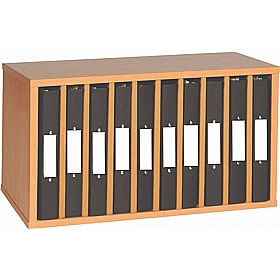 Classic 10 Section Ring Binder Unit