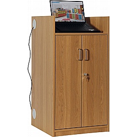 Classic Secure Pedestal Lecterns