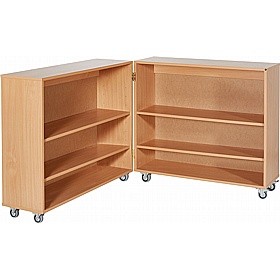 Biblio Mobile Hinged Library Bookcases