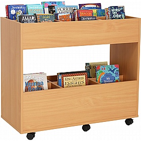 Biblio 12 Bay Double Decker Kinderbox Storage