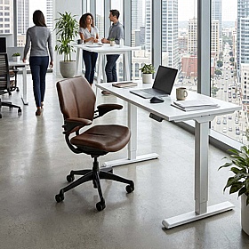 Humanscale Freedom Leather Task Chair