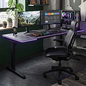 Humanscale Freedom Headrest Leather Gaming Chair