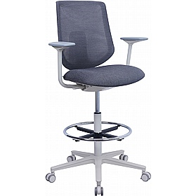 Origin Mesh Back Draughtsman Chair