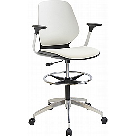Vertex High Draughtsman Office Chairs