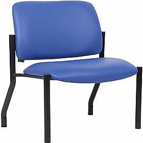 Odin 35 Stone XL Anti Bacterial Vinyl Reception Waiting Room Chairs