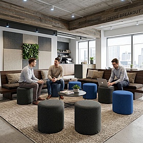Placer Round Reception and Breakout Stools