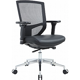 Eve 24/7 Ergonomic Mesh & Leather Task Chair