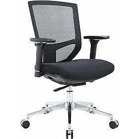 Eve 24/7 Ergonomic Mesh & Fabric Task Chair