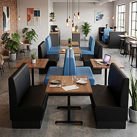 Colorado High Back Breakout and Cafe Booth Seating
