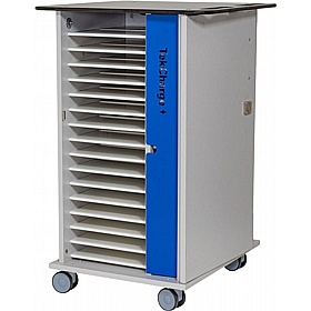 TekCharge 16 Device Laptop AC Charging and Storage Trolley