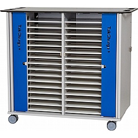 TekCharge 32 Device Laptop AC Charging and Storage Trolley