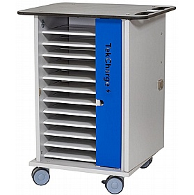 TekCharge 12 Device Tablet AC Charging and Storage Trolley