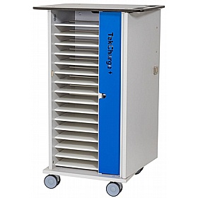 TekCharge 16 Device Tablet AC Charging and Storage Trolley