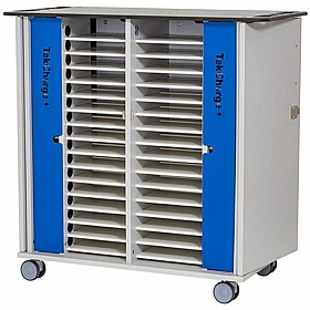 TekCharge 32 Device Tablet AC Charging and Storage Trolley