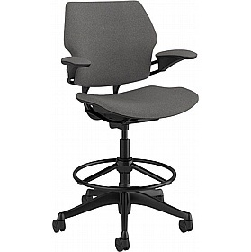 Humanscale Freedom Fabric Draughtsman Chair