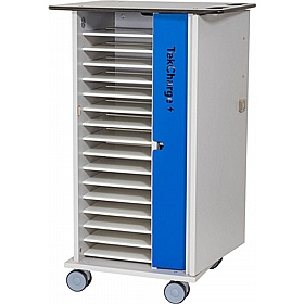 TekCharge 16 Device Tablet USB-C Charging and Storage Trolley