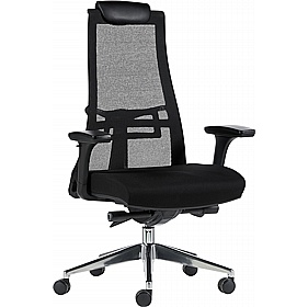 Format Heavy Duty Mesh Task Chairs