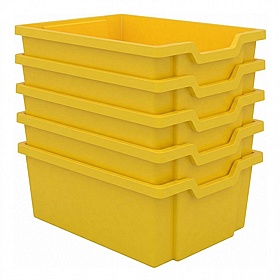 Gratnells Deep Storage Trays - Pack of 6
