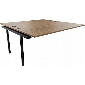 Atrex Rectangular Back to Back Bench Extension Desks