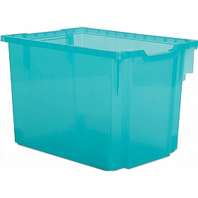 Gratnells Anti-Microbial Jumbo Storage Trays - Pack of 6