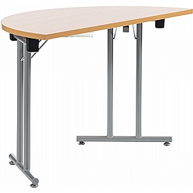 Horizon Semi-Circular Folding Office Tables