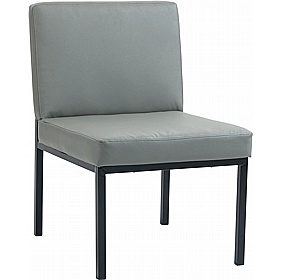 Mardin Anti Bacterial Vinyl Reception Waiting Room Chairs