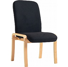 Oxford Wooden Frame Fabric Reception Waiting Room Chairs