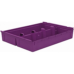 Gratnells SortED Large Plum Purple Tray Insert - Pack of 10