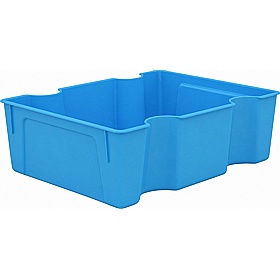 Gratnells SortED Medium Cyan Blue Tray Insert - Pack of 40
