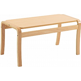 Oxford Wooden Reception Coffee Table