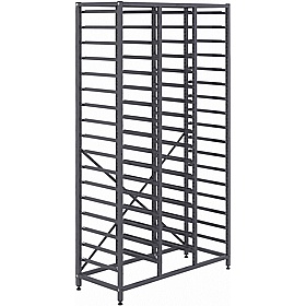 Gratnells Science Triple Column Tall Tray Storage Frame