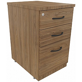 United Desk High Pedestals