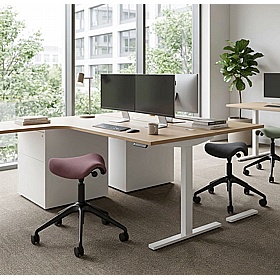 Humanscale Freedom Fabric Active Pony Chair