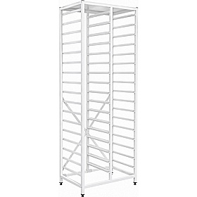 Gratnells Science Double Column Tall Fixed Tray Runner Tray Storage Frame