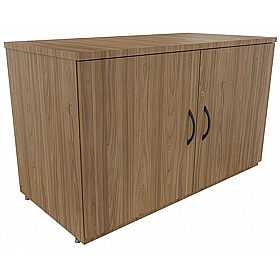 United Desk High Double Door Office Cupboard