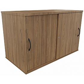United Desk High Sliding Door Office Cupboard