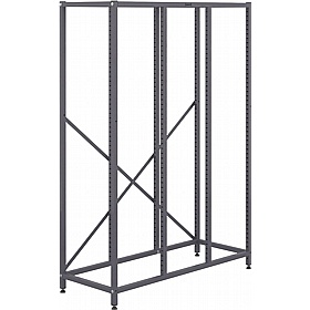 Gratnells Science Triple Column Mid Systems Tray Storage Frame