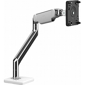 Humanscale M2 Pro Single Screen Dynamic Monitor Arm with Sliding Clamp