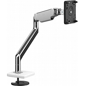 Humanscale M2 Pro Single Screen Dynamic Monitor Arm with Bolt Thru Mount