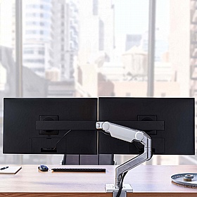Humanscale M8 Pro Dual Screen Dynamic Monitor Arm