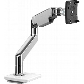 Humanscale M8 Pro Single Screen Dynamic Monitor Arm with Sliding Clamp