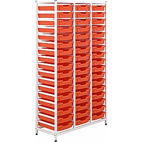 Gratnells Science Triple Column 51 Shallow Tray Storage