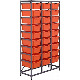 Gratnells Science Triple Column 27 Deep Tray Storage