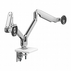 Humanscale M2 Pro Dual Screen Dynamic Monitor Arm