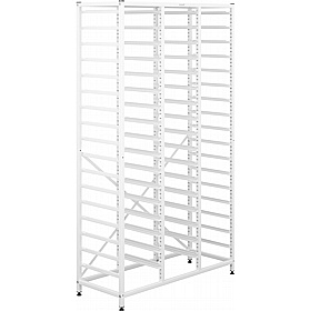 Gratnells Science Double Column Tall Modular Tray Storage Frame