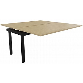 Gianni Rectangular Back to Back Bench Extension Desks
