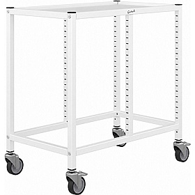 Gratnells Science Under Bench Double Systems Storage Trolley