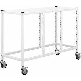 Gratnells Science Under Bench Triple Systems Storage Trolley