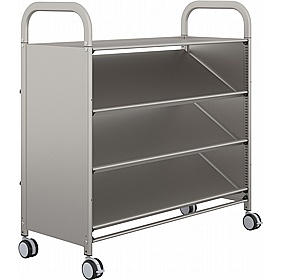 Gratnells Callero Mobile Tilted Shelf Trolley