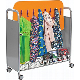 Gratnells Callero Cloakroom Storage Mobile Trolley